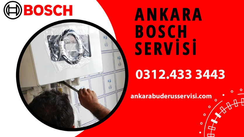 Ankara Bosch Kombi Servisi