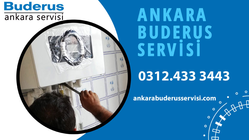 Ankara Buderus Servisi Kombi Kazan