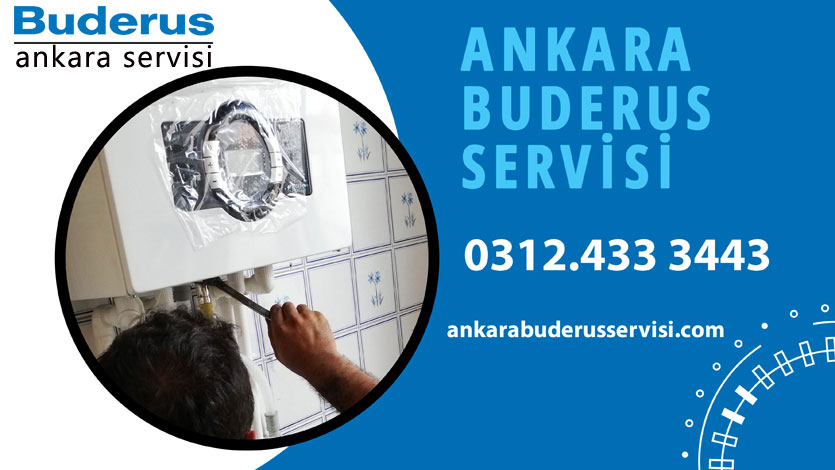 Ankara Buderus Servisi 